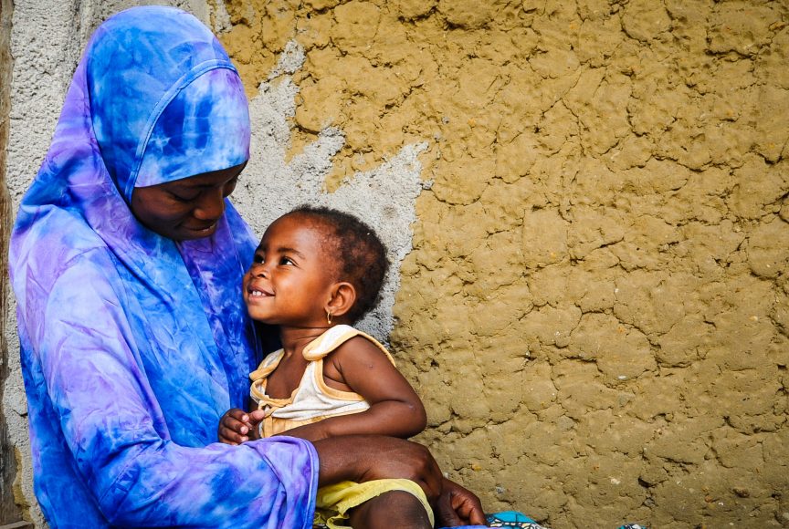 Majuma Julio is 17 years old and lives on the edge of the town of Moma in Nampula Province on the east coast of Mozambique. She was living with an uncle in the town when she married Juma Momade, 21, two years ago when she was 15. They have a one and a half year old daughter, Fatima Juma.