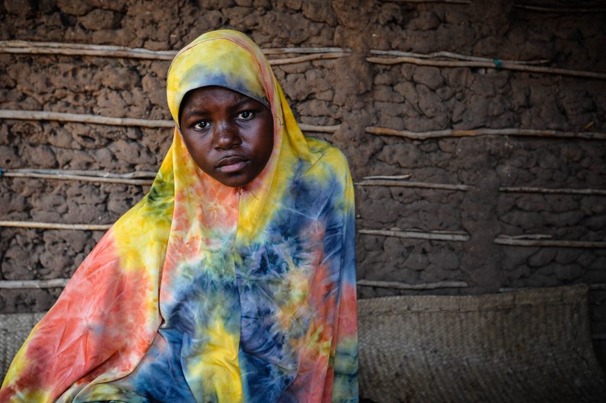 Fatima Mussa is 16 and nine months pregnant. She is the oldest of seven children, six of them girls. She lives in Nataka, in the district of Larde, near the coast in eastern Mozambique.  She married 18-year-old Priorina Manuel Antonio when she was 15. He had offered her father MT 2,000 ($33). The high levels of poverty in the district meant there was no party or gifts for the young couple.